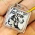 Pendant Flag Cloth Charming Attraction Lust Love Orgasm Perm Thai Amulet #18183
