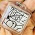 Pendant Flag Cloth Charming Attraction Lust Love Orgasm Perm Thai Amulet #18183