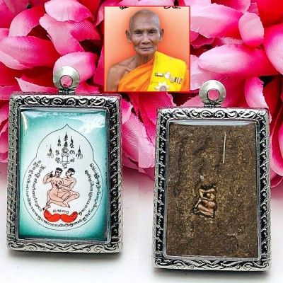 Charming Attraction Control Mind Love Lust Magic Wanguy Be2550 Thai Amulet 18191