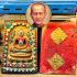 Jumbo Wall Somdej Toh Watrakang Jade Immortal Gems Naga Leklai Thai Amulet 18195