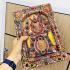 Antique Wall Somdej Toh WatRaKang Immortal Crystal Jade Leklai Thai Amulet 18198