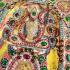 Antique Wall Somdej Toh WatRaKang Immortal Crystal Jade Leklai Thai Amulet 18198