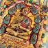 Jumbo Wall Somdej Toh WatRaKang Monk Pray Jade Crystal Leklai Thai Amulet #18214