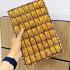 Jumbo Wall Somdej Toh WatRaKang Monk Pray Jade Crystal Leklai Thai Amulet #18214
