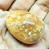 Buddha Relic Cave Stone Egg HinPhaThad SamRoiYod Leklai Money Thai Amulet 18215