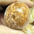 Buddha Relic Cave Stone Egg HinPhaThad SamRoiYod Leklai Money Thai Amulet 18215