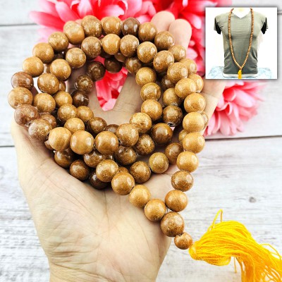 Necklace Buddha Relic Stone 108Bead SamRoiYod HinPhraTad Peace Thai Amulet 18217