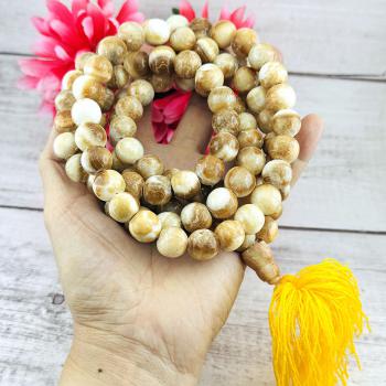 Necklace Buddha Relic Meditation Stone SamRoiYod HinPhraTad Thai Amulet #18218