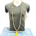 Necklace Buddha Relic Meditation Stone SamRoiYod HinPhraTad Thai Amulet #18218