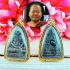 Leklai Gold Somporn Guardian Lucky Fortune Protection Immortal Thai Amulet 18219