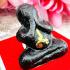 Great Shield Pidta WatSaPanSung Be2555 Closed Eye Rich Wealth Thai Amulet #18220