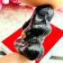 Great Shield Pidta WatSaPanSung Be2555 Closed Eye Rich Wealth Thai Amulet #18220