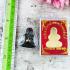 Great Shield Pidta WatSaPanSung Be2555 Closed Eye Rich Wealth Thai Amulet #18220