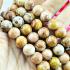 Necklace 108 Bead Buddha Dot Relic Stone SamRoiYod HinPhraTad Thai Amulet #18221