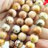 Necklace 108 Bead Buddha Dot Relic Stone SamRoiYod HinPhraTad Thai Amulet #18221