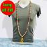 Necklace 108 Bead Buddha Dot Relic Stone SamRoiYod HinPhraTad Thai Amulet #18221