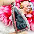 Leklai Kotipe Black Mekaphat Protection Guard Kring Watsutad Thai Amulet #18242