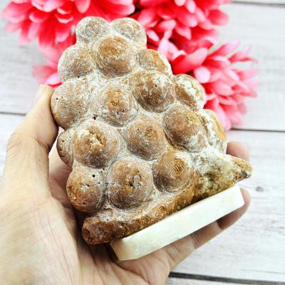 Cave Wall Guardian Stone SamRoiYod HinPhraTad Buddha Relic Thai Amulet #18245