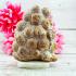 Cave Wall Guardian Stone SamRoiYod HinPhraTad Buddha Relic Thai Amulet #18245