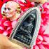 Leklai Kotipe Black Shine Mekaphat Iron Tuad Protection Huan Thai Amulet #18256