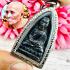 Leklai Kotipe Black Shine Mekaphat Yantra Tuad Protection Huan Thai Amulet 18257