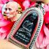 Leklai Kotipe Black Shine Mekaphat Tuad Shield Protection Huan Thai Amulet 18258