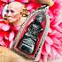 Leklai Kotipe Black Shine Mekaphat Upakut Lotus God Money Huan Thai Amulet 18266