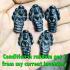 Leklai Kotipe Rainbow Mekaphat Payanak Buddha Protection Huan Thai Amulet #18280