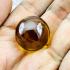 Naga Eye Leklai Magic Lucky Stone Gambling Money Ball Yellow Thai Amulet #18289