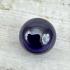 Naga Eye Leklai Magic Lucky Netural Fortune Stone Ball Purple Thai Amulet #18290