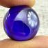 Naga Eye Leklai Magic Lucky Netural Fortune Stone Ball Purple Thai Amulet #18290