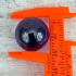 Naga Eye Leklai Magic Lucky Netural Fortune Stone Ball Purple Thai Amulet #18290