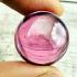 Naga Eye Leklai Magic Lucky Soulmate Love Stone Ball Pink Rose Thai Amulet 18291