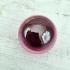 Naga Eye Leklai Magic Lucky Soulmate Love Stone Ball Pink Rose Thai Amulet 18291