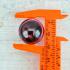Naga Eye Leklai Magic Lucky Soulmate Love Stone Ball Pink Rose Thai Amulet 18291