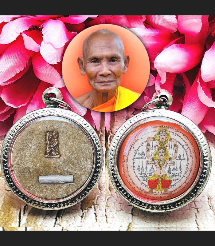 LGBTQ Lesbian Attract Return Love Eper Lady Lust Wanguy Be2550 Thai Amulet 18293