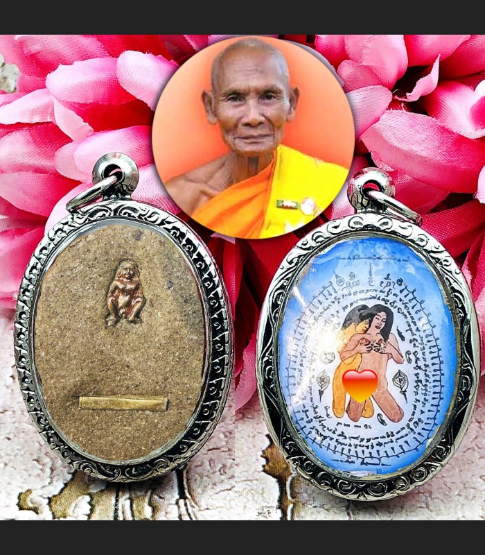 Magic Seek Soulmate Love Lust Eper Lady Lesbian Wanguy Be2550 Thai Amulet #18297