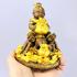 Guman Thep Boy Spider Catch Money Wealth Rich Watchara Be2557 Thai Amulet #18307