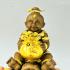 Guman Thep Boy Spider Catch Money Wealth Rich Watchara Be2557 Thai Amulet #18307