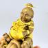 Guman Thep Boy Spider Catch Money Wealth Rich Watchara Be2557 Thai Amulet #18307