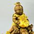 Guman Thep Boy Spider Catch Money Wealth Rich Watchara Be2557 Thai Amulet #18307