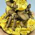 Guman Thep Boy Spider Catch Money Wealth Rich Watchara Be2557 Thai Amulet #18307