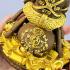 Guman Thep Boy Spider Catch Money Wealth Rich Watchara Be2557 Thai Amulet #18307