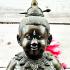 Guman Thep Boy Carry Medal Money Wealth Rich Watchara Be2550 Thai Amulet #18308