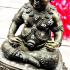 Guman Thep Boy Carry Medal Money Wealth Rich Watchara Be2550 Thai Amulet #18308
