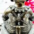 Guman Thep Boy Carry Medal Money Wealth Rich Watchara Be2550 Thai Amulet #18308