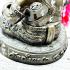 Guman Thep Boy Carry Medal Money Wealth Rich Watchara Be2550 Thai Amulet #18308