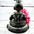 Guman Thep Boy Carry Medal Money Wealth Rich Watchara Be2550 Thai Amulet #18308