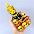 Ngan Ngung 9skull Statue Gambling Win Rich Lucky Amnaj Be2567 Thai Amulet #18309