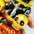 Ngan Ngung 9skull Statue Gambling Win Rich Lucky Amnaj Be2567 Thai Amulet #18309